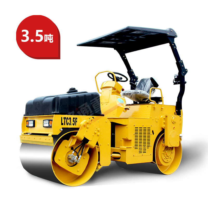 LTC3.5F Hot Sale Road Roller Used for Asphalt Roads Compacto