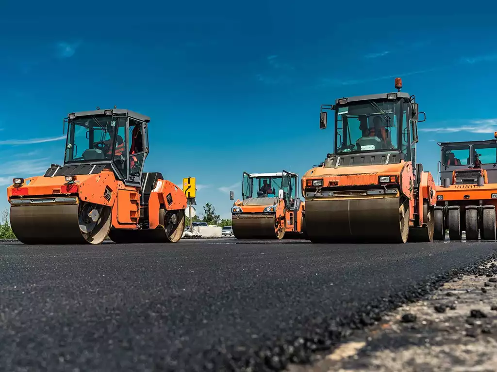 6 Types of Rollers Commonly Used in Construction Projects