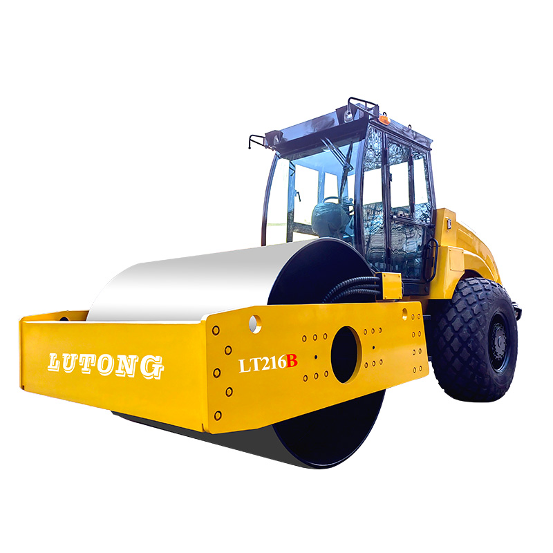 LT216B ( 2WD, 16T ) Mechanical drive single drum vibratory r