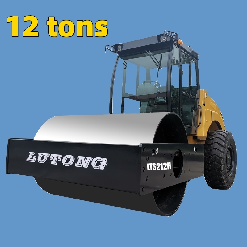 LTS212H ( 2WD, 12T ) Hydraulic drive single drum vibratory r