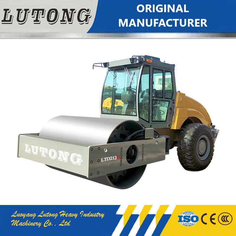 LTD212H ( 4WD, 12T ) Hydraulic drive single drum vibratory r