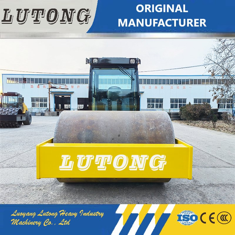 LTD214H ( 4WD, 14T ) Hydraulic drive single drum vibratory r