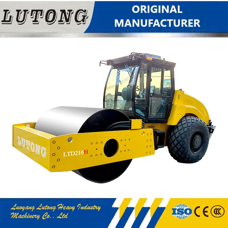 LTD216H ( 4WD, 16T ) Hydraulic drive single drum vibratory r