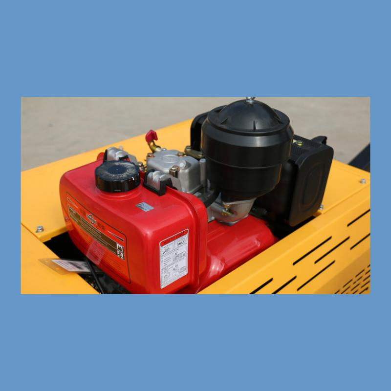 LTS06 High-Performance 0.6 Tons Road Roller Compactor From C