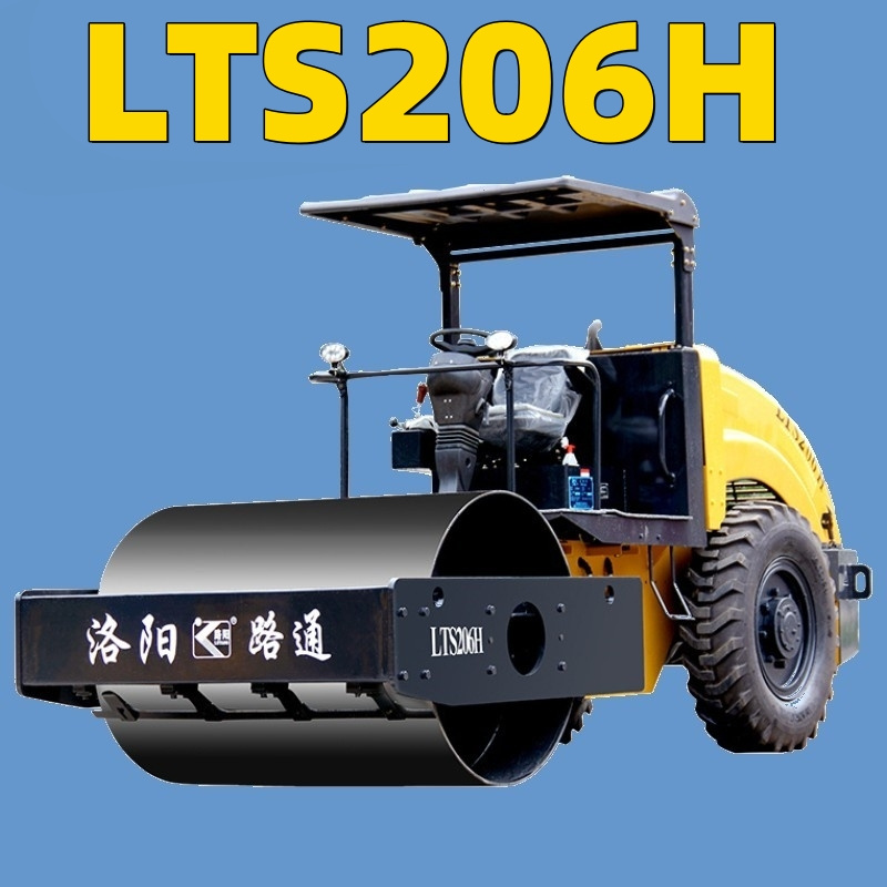 LTS206H Heavy-Duty 6 Ton Road Roller for Construction Effici