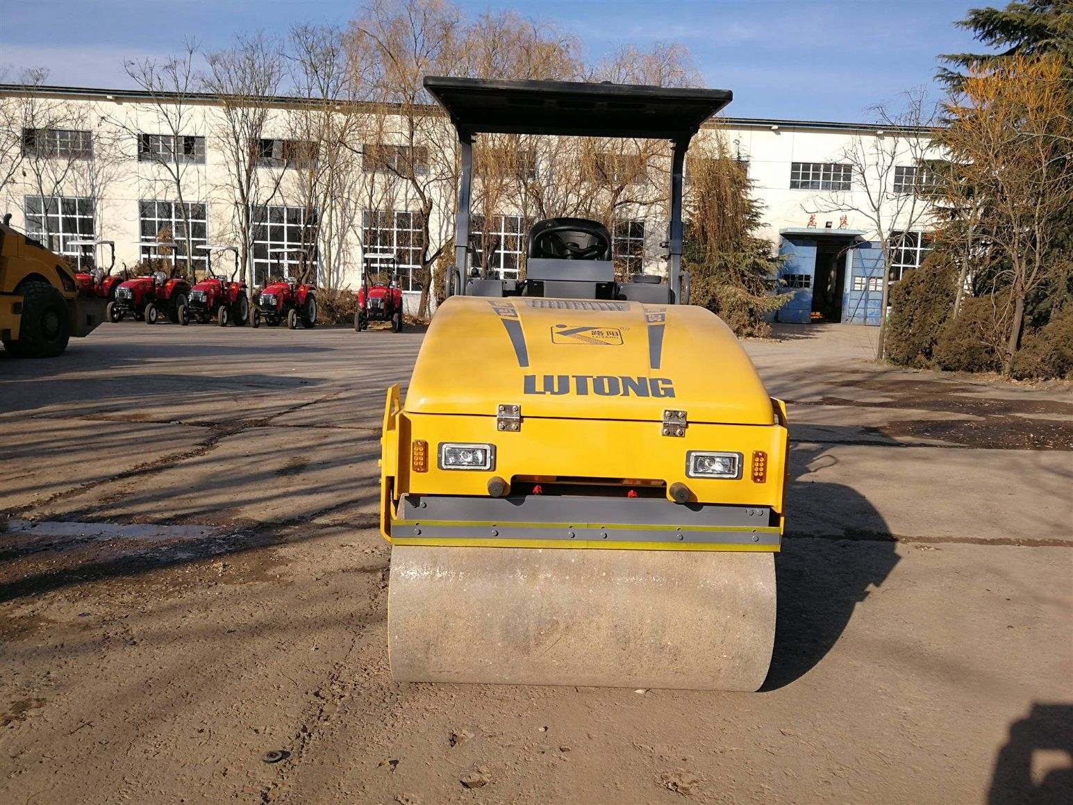 LTC204P Heavy-Duty 4-Ton Hydraulic Road Roller for Construct