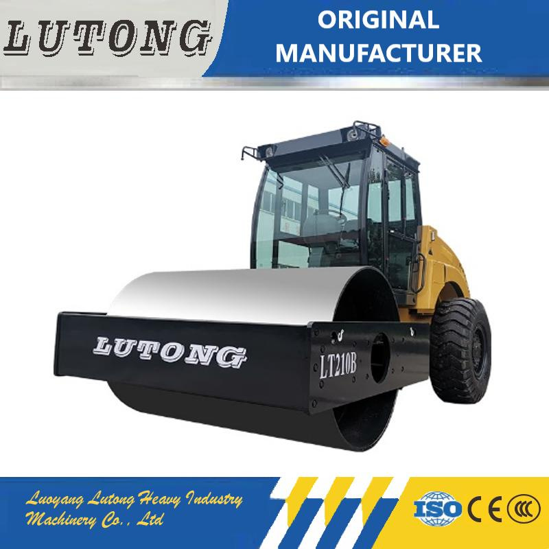 10 Ton Single Drum Mechanical Road Roller for Construction Projects