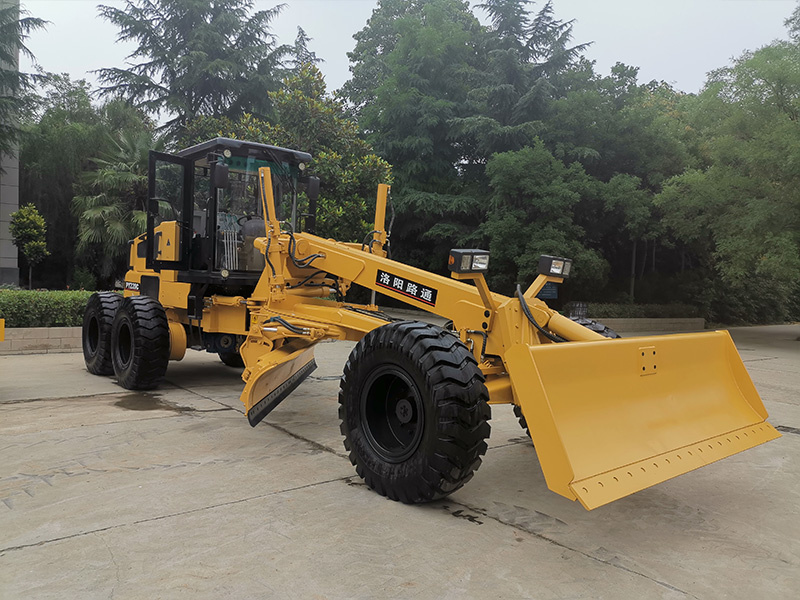 Durable 17-Ton China Motor Grader with 220HP Power