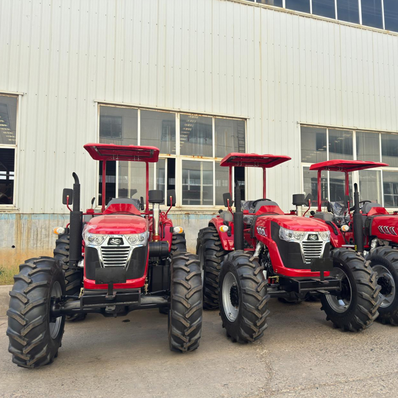 Durable LTC1004 Agricultural Tractor with Advanced Technolog