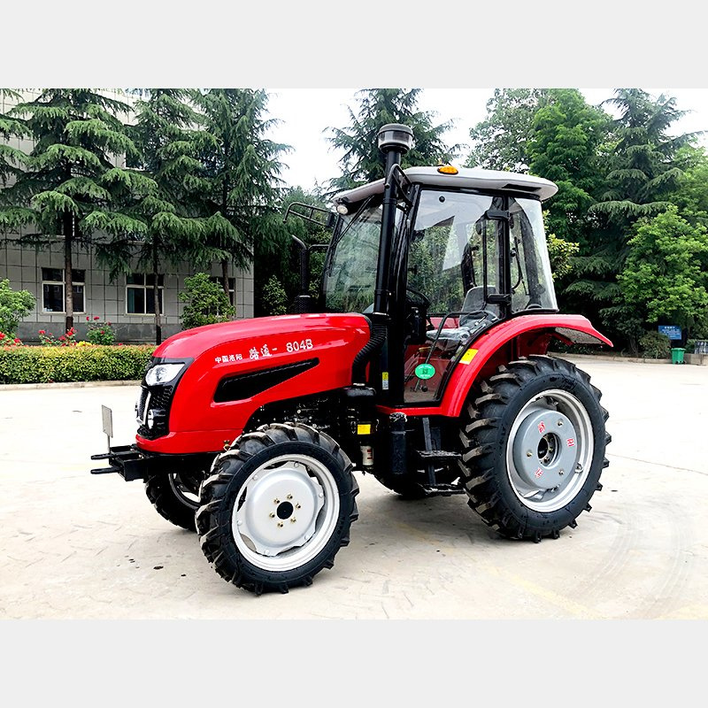 China Tractor 90HP 4 Wheelswalking Farm Tractor as Agricultural Machinery From Original Factory